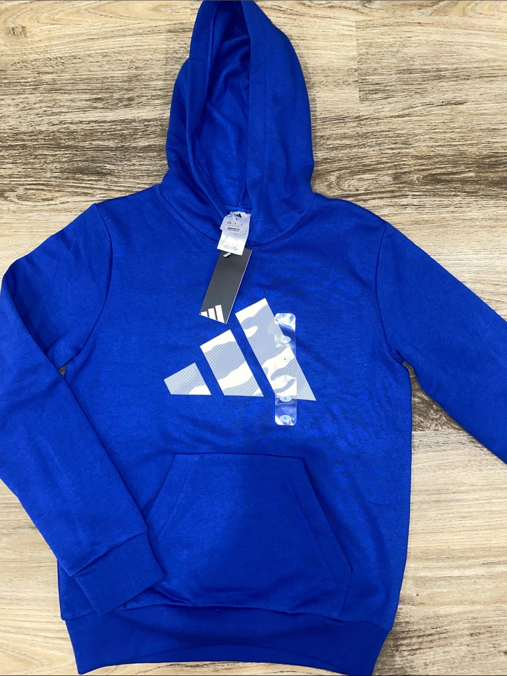 adidas Boy Crewneck Hoodie L (14/16)